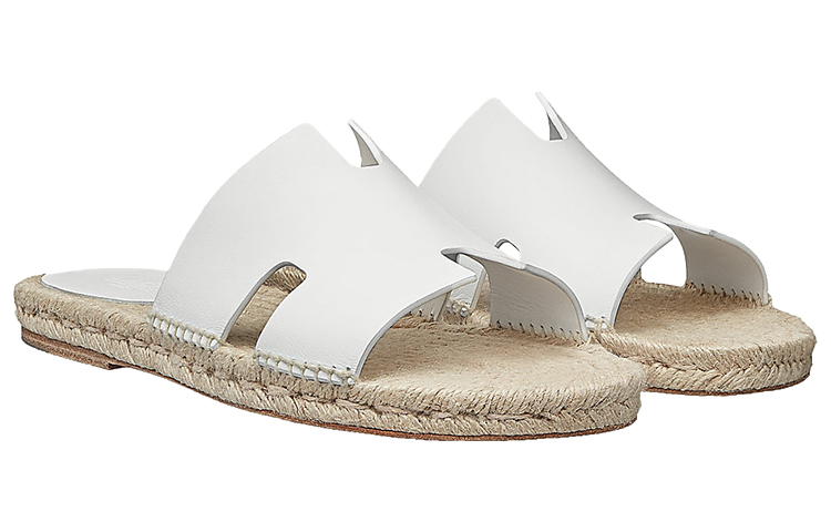 Lookbook 에르메스 앤티가 화이트 송아지 가죽 (50 characters) H201485Z-H9