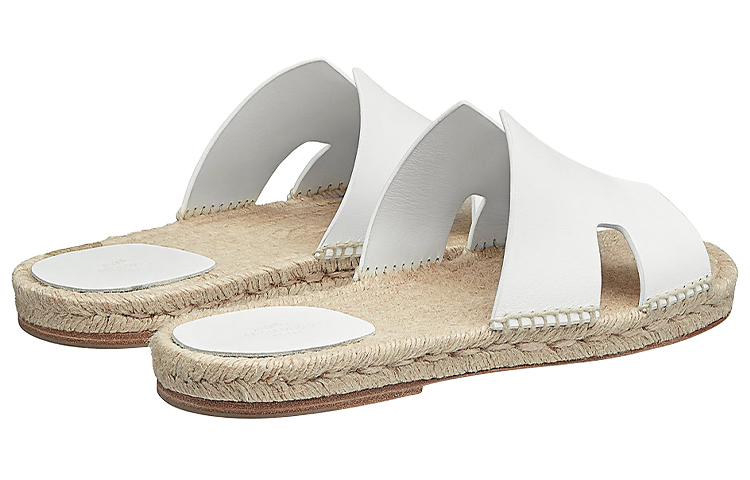 Shop HERMES Antigua ''Wit Kalfsleer'' H201485Z-H9