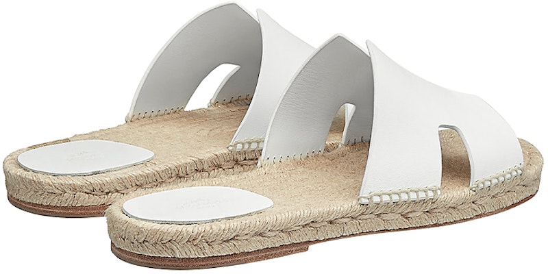 HERMES Antigua 'White Calfskin' H201485Z-H9 Shop HERMES Antigua 'White Calfskin' H201485Z-H9