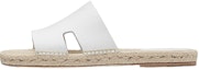 Buy HERMES Antigua 'Sandal Slip-On Kulit Anak Lembu Putih' H201485Z-H90