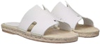 Order HERMES Antigua 'Sandal Slip-On Kulit Anak Lembu Putih' H201485Z-H90