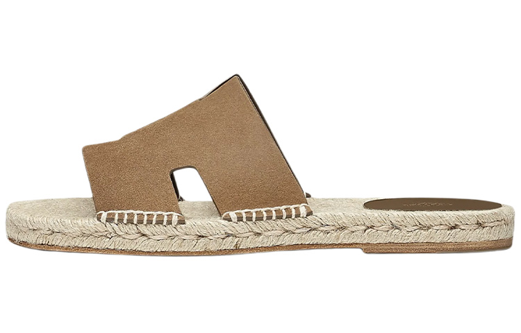 HERMES Antigua Slide 'Brown'