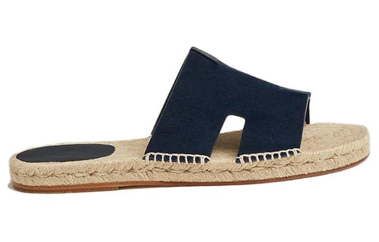 HERMES Antigua Slide 'Dark Blue' 圖 2