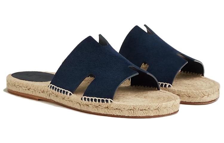 HERMES Antigua Slide 'Dark Blue' 圖 3