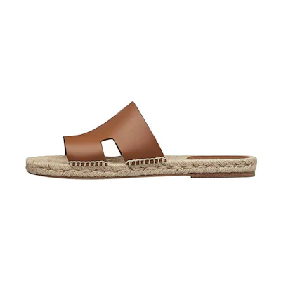 HERMES Antigua Slide 'Dark Brown'
