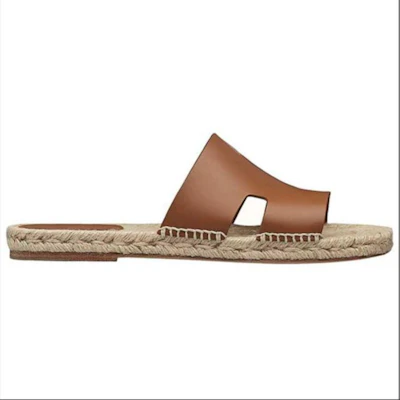 HERMES 愛馬仕 Antigua 拖鞋 深棕色 Order HERMES 愛馬仕 Antigua 拖鞋 深棕色