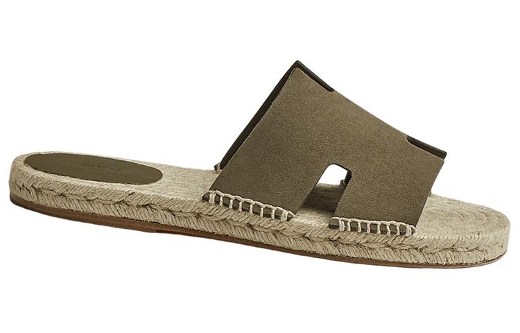 HERMES Antigua Slide 'Green Goat Leather' 圖 2