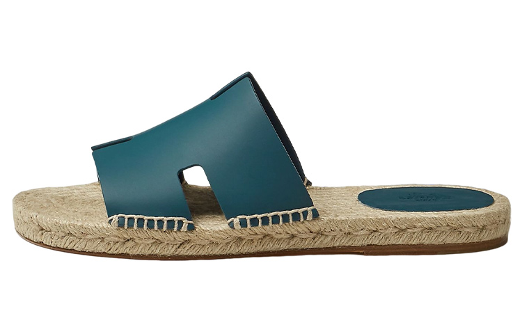 HERMES Antigua Slip-On 'Blue Fashion Slide' H201485Z-HG8