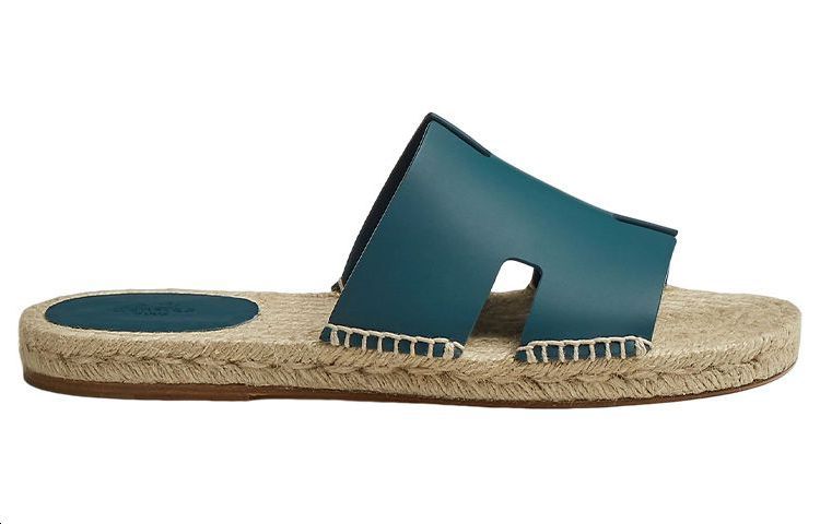 Order HERMES Antigua Slip-On 'Blue Fashion Slide' H201485Z-HG8