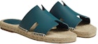 Shop HERMES Antigua Slip-On 'Sandal Fesyen Biru' H201485Z-HG8