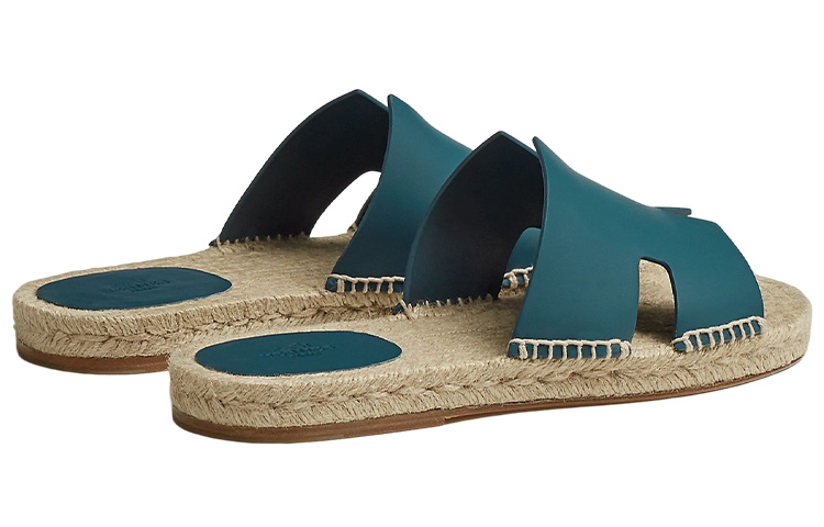 Purchase HERMES Antigua Slip-On 'Blue Fashion Slide' H201485Z-HG8