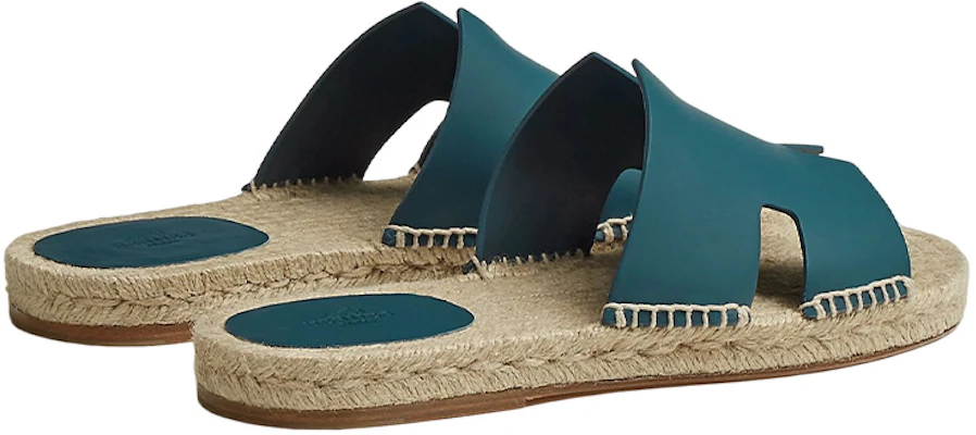 HERMES Antigua Slip-On 'Blue Fashion Slide' H201485Z-HG8 Purchase HERMES Antigua Slip-On 'Blue Fashion Slide' H201485Z-HG8