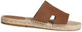 Order HERMES Antigua Slip-On 'Brown Goat Leather' H211871Z-HE5