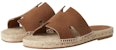 HERMES Antigua Slip-On 'Kulit Kambing Coklat' H211871Z-HE5
