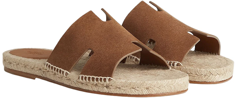 HERMES Antigua Slip-On 'Brown Goat Leather' H211871Z-HE5 Shop HERMES Antigua Slip-On 'Brown Goat Leather' H211871Z-HE5