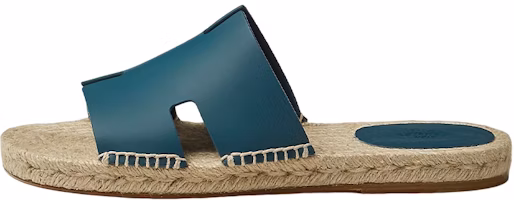 HERMES Antigua Slip-On 'Blue Fashion Slide' H201485Z-HG8 HERMES Antigua Slip-On 'Blue Fashion Slide' H201485Z-HG8