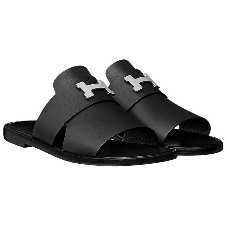 HERMES Arles 'Navy Blue with Silver Buckle' 圖 3