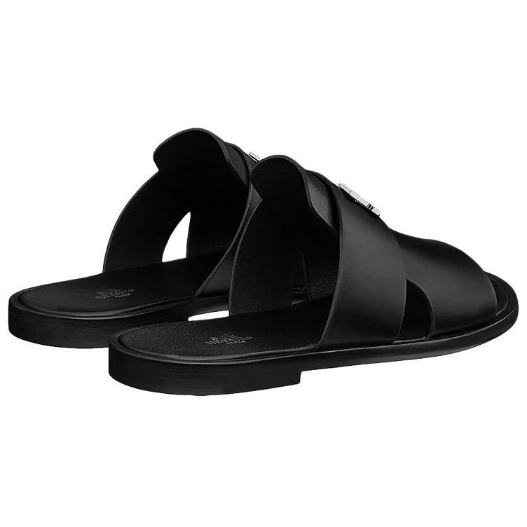 HERMES Arles 'Navy Blue with Silver Buckle' 圖 4