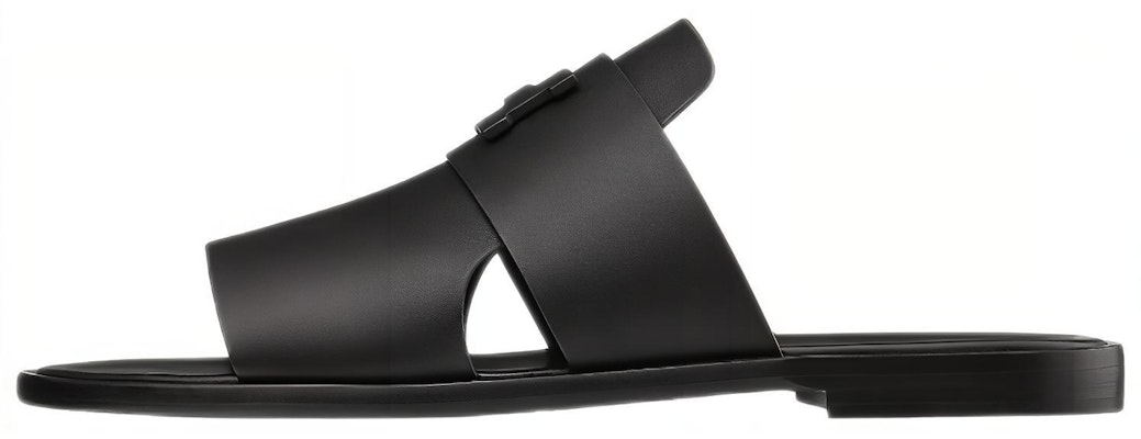 HERMES Arles Flat Slide 'Black Fashion' H201469Z-H03 Buy HERMES Arles Flat Slide 'Black Fashion' H201469Z-H03