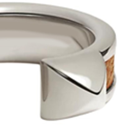 エルメス アテナシリーズ シルバーカーフスキン リング ユニセックス カップル用। H500348FK3755 Lookbook エルメス アテナシリーズ シルバーカーフスキン リング ユニセックス カップル用। H500348FK3755