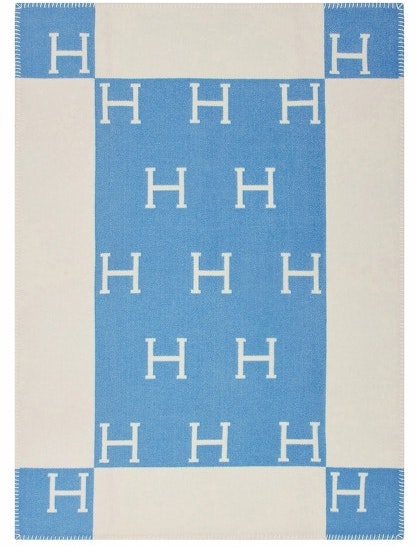hermes-avalon-baby-blanket-bleu-genievre-blanc