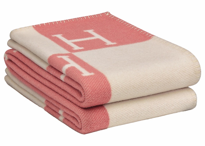 Order Selimut Bayi Hermes Avalon Rose Airelle/Blanc