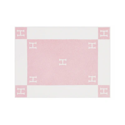 Hermes Avalon Bath Towel Rose Lilas