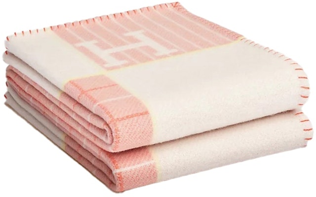Hermes Avalon Cabriole Blanket Melon Lookbook Hermes Avalon Cabriole Blanket Melon
