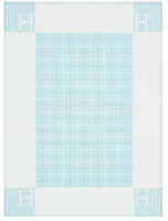 Hermes Avalon Cabriole Blanket Vert Aqua Hermes Avalon Cabriole Blanket Vert Aqua