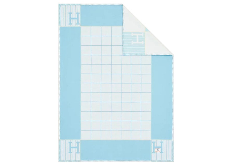 Order エルメス アヴァロン カブリオレ ブランケット ベールアクア