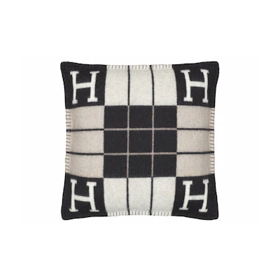Hermes Avalon III Pillow Small Model Ecru Noir