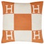 Buy Bantal Hermes Avalon Ukuran Besar Ecru/Potiron