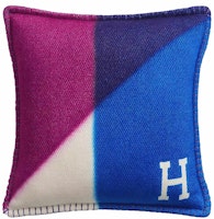 Hermes Avalon Tangram Pillow Pourpre/Outremer Hermes Avalon Tangram Pillow Pourpre/Outremer