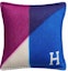 Buy Bantal Hermes Avalon Tangram Pourpre/Outremer