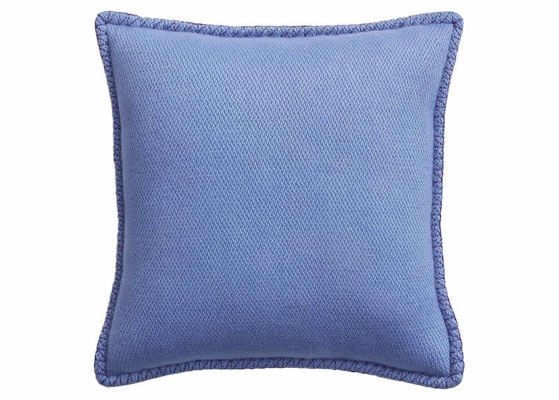 Order 爱马仕 香格里拉拼图抱枕 紫红/海蓝