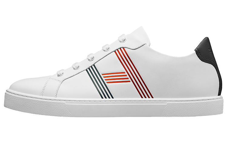 HERMES Avantage 'Black and White Calfskin' H201459Z-HMB