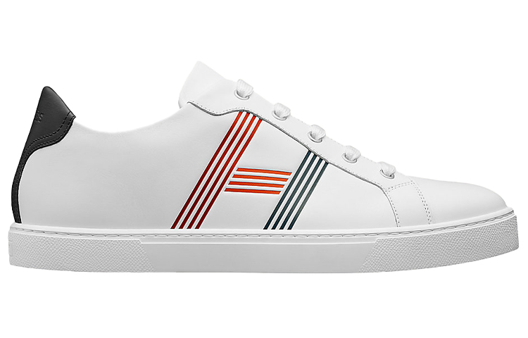 Order HERMES Avantage 'Piel de ternera en blanco y negro' H201459Z-HMB