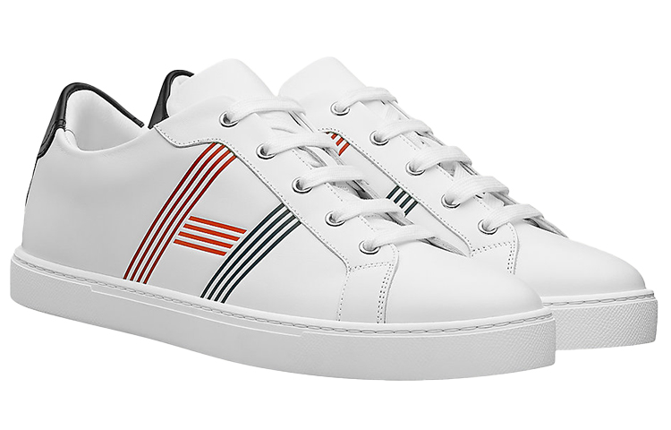 Lookbook HERMES Avantage 'Piel de ternera en blanco y negro' H201459Z-HMB