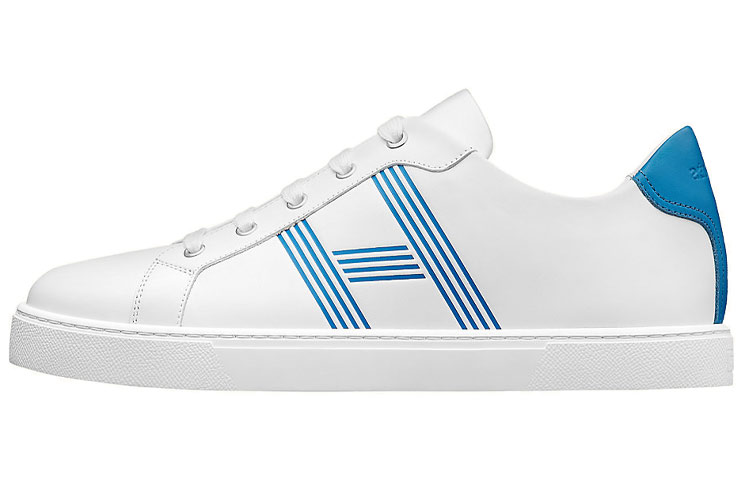 HERMES Avantage 'White Blue' H201459ZH7Q405