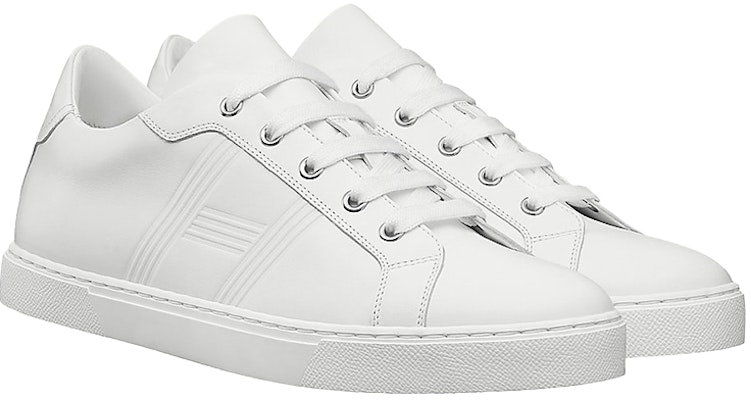 HERMES Avantage 'White Calfskin' H201459Z-H01 Lookbook HERMES Avantage 'White Calfskin' H201459Z-H01