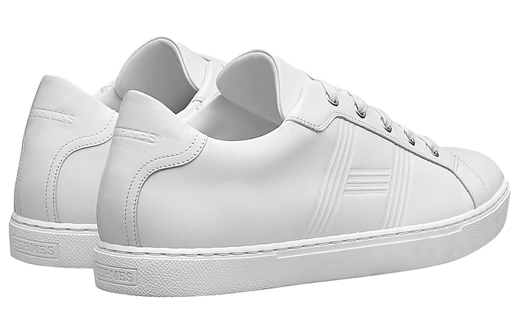 Shop エルメス アヴァンタージュ 白カーフ H201459Z-H01