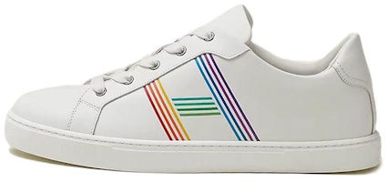 HERMES Avantage 'White Leather Low-Top' H201459Z-HB9 HERMES Avantage 'White Leather Low-Top' H201459Z-HB9
