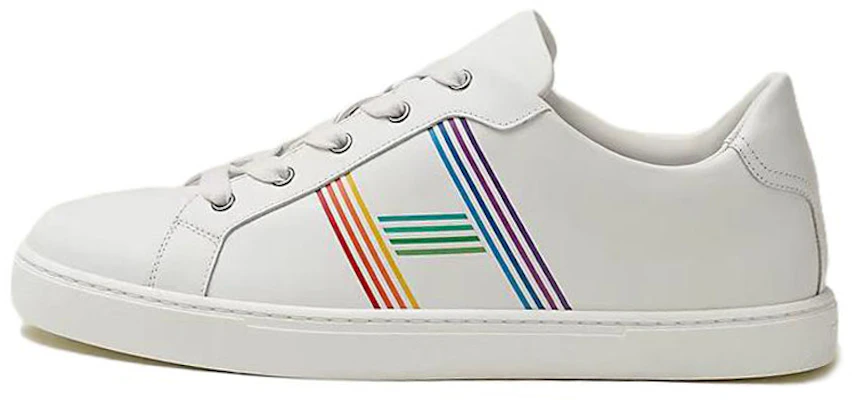 HERMES Avantage 'White Leather Low-Top' H201459Z-HB9 Buy HERMES Avantage 'White Leather Low-Top' H201459Z-HB9
