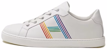 HERMES Avantage 'White Leather Low-Top' H201459Z-HB9 HERMES Avantage 'White Leather Low-Top' H201459Z-HB9
