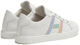 Shop HERMES Avantage 'White Leather Low-Top' H201459Z-HB9
