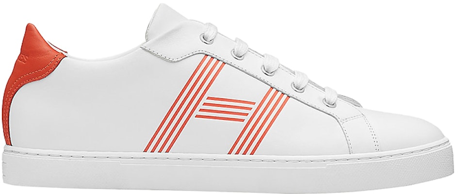 HERMES Avantage 'White Orange' H201459Z-H91 Order HERMES Avantage 'White Orange' H201459Z-H91
