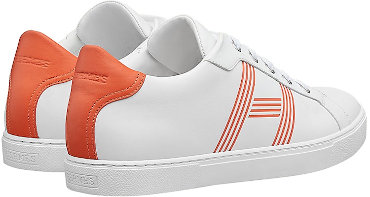 HERMES Avantage 'White Orange' H201459Z-H91 Shop HERMES Avantage 'White Orange' H201459Z-H91