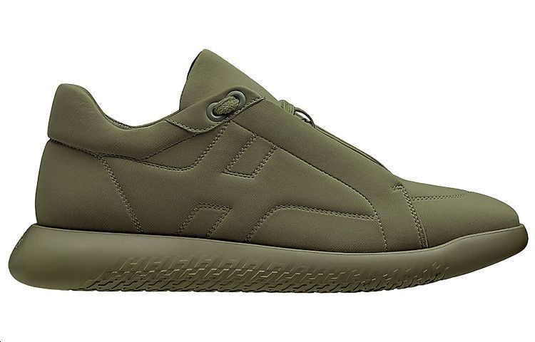 HERMES Avatar Canvas Low 'Olive Green' 圖 2