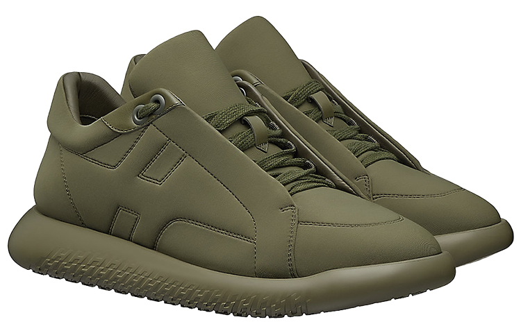 HERMES Avatar Canvas Low 'Olive Green' 圖 3
