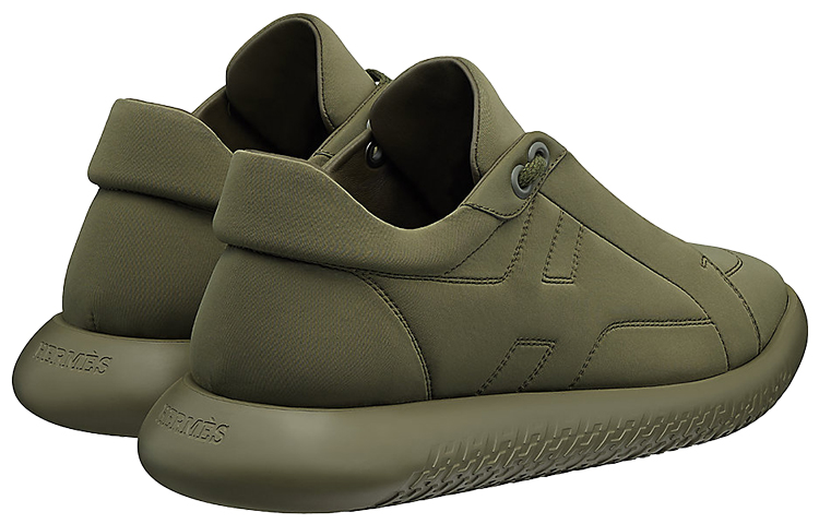 HERMES Avatar Canvas Low 'Olive Green' 圖 4
